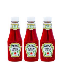 HEINZ KETCHUP 3X342GM