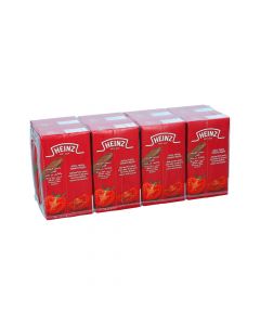 HEINZ TOMATO PASTE TETRA 8X135GM