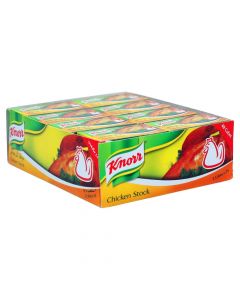 KNORR CHICKEN CUBE BOUILLON STOCK 24X20GM