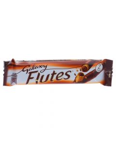 GALAXY FLUTES TWIN FINGER CHOCOLATES WAFER 22.5GM