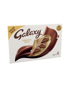 GALAXY MILK CHOCOLAES 5X36GM