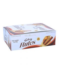 GALAXY FLUTES 4 FINGER CHOCOLATES WAFER 12X45GM