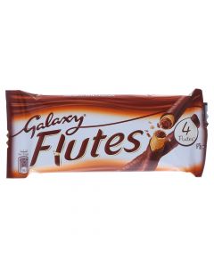 GALAXY FLUTES 4 FINGER CHOCOLATES WAFER 45GM