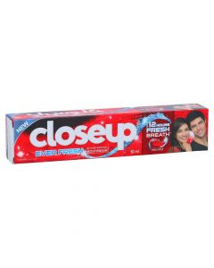 CLOSEUP ANTI BACTERIAL TOOTHPASTE RED HOT 50ML