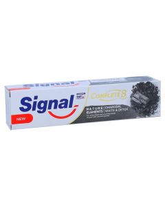 SIGNAL COMPLETE 8 ACTIONS  TOOTHPASTE CHARCOAL 100ML