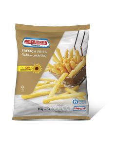 AMERICANA FRIED FRENCH FRIES 2.5KG