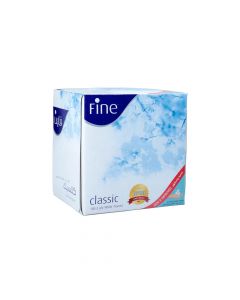 FINE CLASSIC FACIAL TISSUE SQ100X2P