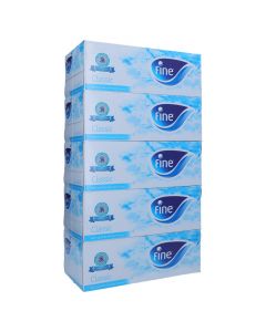 FINE FACIAL TISSUE 2PLY 5X200'PSC