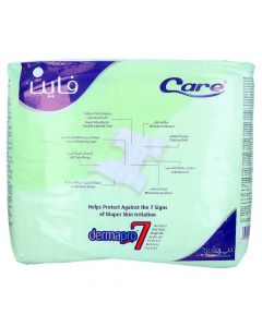 FINE CARE ADULT DIAPER LARGE 18PSC