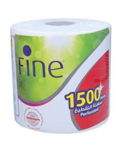 FINE PAPER TOWELL JUMBO ROLLS 325Mx1Ply