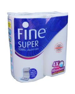 FINE PAPER TOWEL 2ROLLS 45SHEET X 3PLY