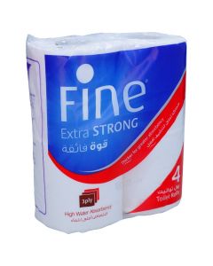 FINE TOILET ROLL STRONG 4X150PSC