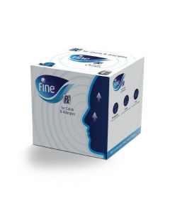 FINE FACIAL TISSUE FOR COLD & ALLERGIES 50X3PLYS