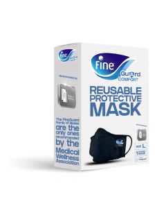 FINE GUARD FACE MASK COMFORT LARGE SLIM