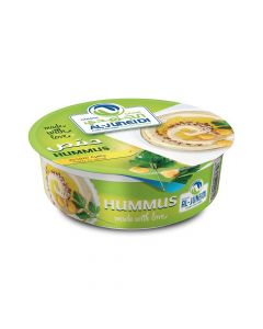 ALJUNEIDI HUMMUS TAHINI PLAIN 200GM