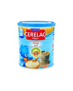 NESTLE CERELAC INFANT CEREAL PREBIOTIC 1 WHEAT 400GM