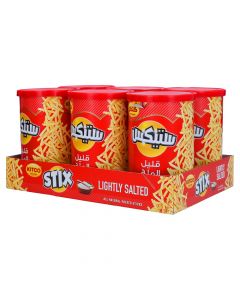 KITCO LIGHTLY SALTED POTATO CHIPS 6X45GM