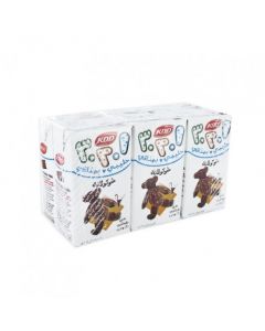 KDD CHOCOLATE FLAVORED MILK 6X125ML