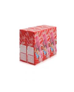 KDD STRAWBERRY MILK 6X180ML