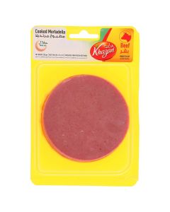 KHAZAN BEEF MORTADELLA PLAIN 250GM