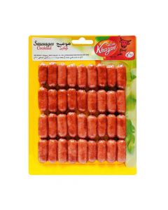 KHAZAN BEEF COCKTAIL SAUSAGE 250GM