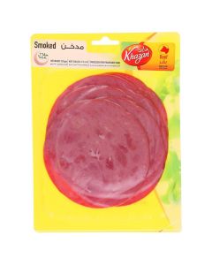 KHAZAN SMOKED BEEF SLICE 250GM