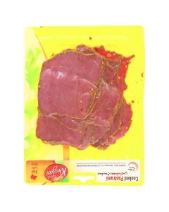 KHAZAN BEEF PASTRAMI SLICE 250GM