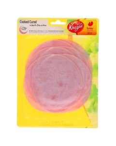 KHAZAN CURED TURKEY SLICE 250GM