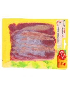 KHAZAN SMOKED BEEF STRIPS 250GM