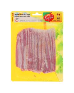 KHAZAN VEAL BREAKFAST STRIPS 250GM