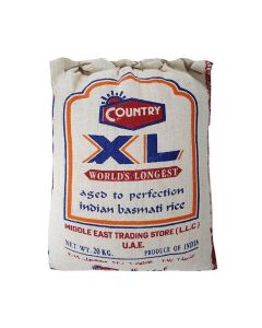 COUNTRY XL BASMATI RICE 20KG