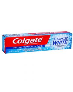 COLGATE ADVANCED WHITENING TOOTHPASTE 125 ML