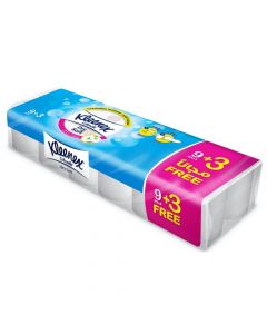 KLEENEX TOILET ROLL 9+3 FREE