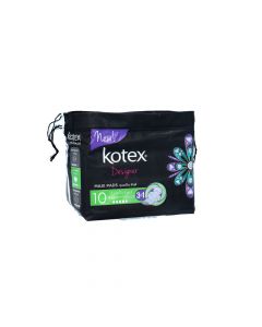 KOTEX MAXI SUPER WITH WINGS  SANITARY PADS 10 PSC