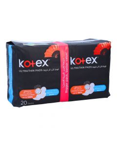 KOTEX ULTRA THIN PADS NORMAL +WINGS 20 PSC