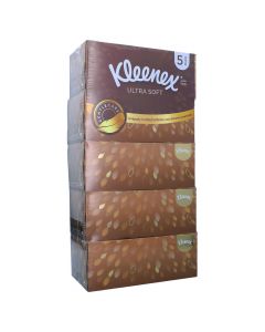 KLEENEX ULTRA SOFT FACIAL TISSUE 96s 3PLY