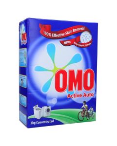 OMO ACTIVE AUTO LAUNDRY DETERGENT POWDER 3KG