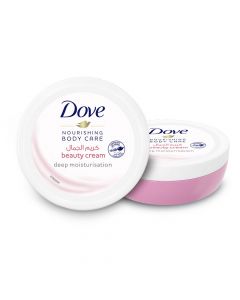 DOVE BODY CREAM  2X150ml @8% OFF PRO