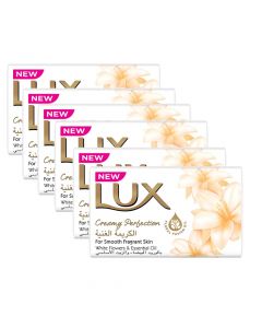 LUX BAR CREAMY PERFECTION 6'S @20% OFF 170G