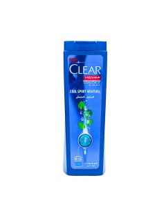 CLEAR COOL SPORT MENTHOL ANTI DANDRUFF SHAMPOO FOR MEN 400ML