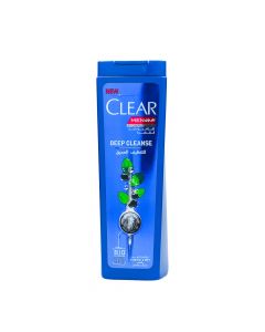 CLEAR DEEP CLEAN ANTI DANDRUFF SHAMPOO FOR MEN 400ML