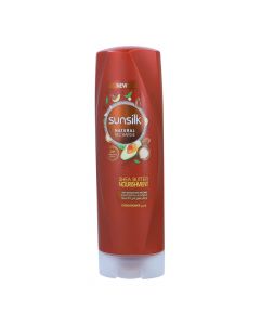 SUNSILK CONDITIONER SHEA BUTTER  350ML