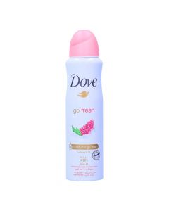 DOVE ANTIPERSPIRANT DEODORANT SPRAY FOR WOMEN POMEGRANATE 150ML