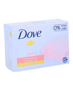 DOVE MOISTURISING BEAUTY CREAM BAR SOAP PINK 160GM