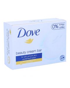 DOVE MOISTURISING BEAUTY CREAM BAR SOAP WHITE 160GM