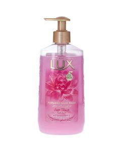 LUX PERFUMED HAND WASH SOFT ROSE 500ML