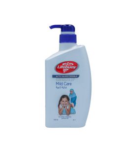 LIFEBUOY ANTI BACTERIAL BODY WASH  MILD CARE 500ML