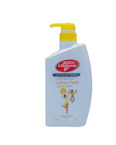 LIFEBUOY ANTI BACTERIAL BODY WASH  LEMON FRESH 500ML