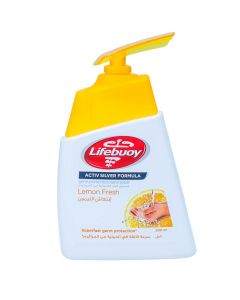 LIFEBUOY ANTIBACTERIAL HANDWASH LEMON FRESH 200ML