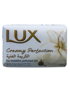 LUX BAR SOAP CREAMY PERFECTION 120GM